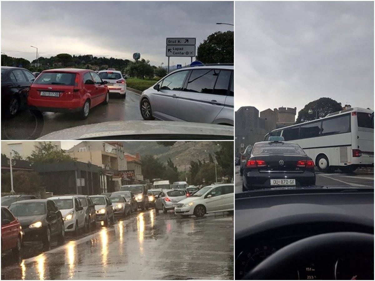 Grad pretvoren u veliku kolonu