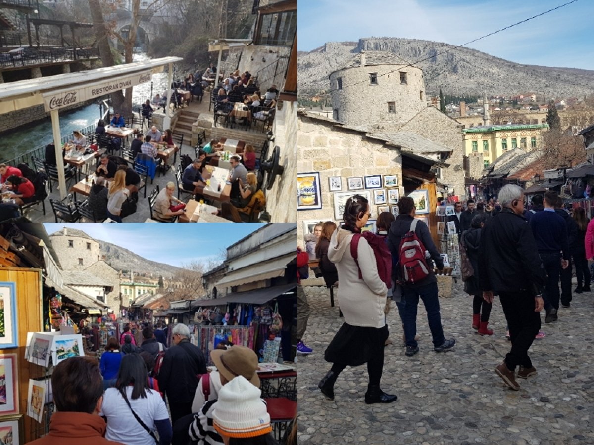 Mostar je za vikend bio prepun turista, zašto ih nema u Dubrovniku?