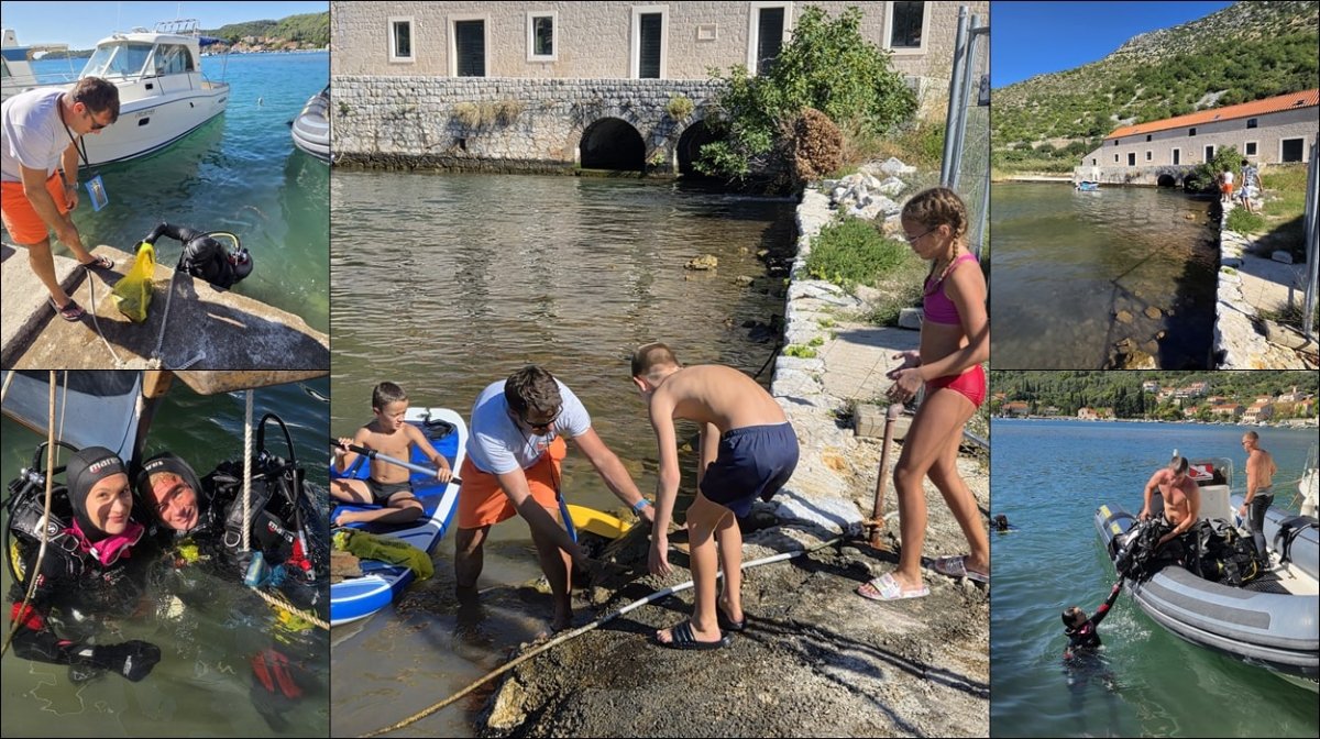 FOTO / EKOLOŠKA AKCIJA U ZATONU