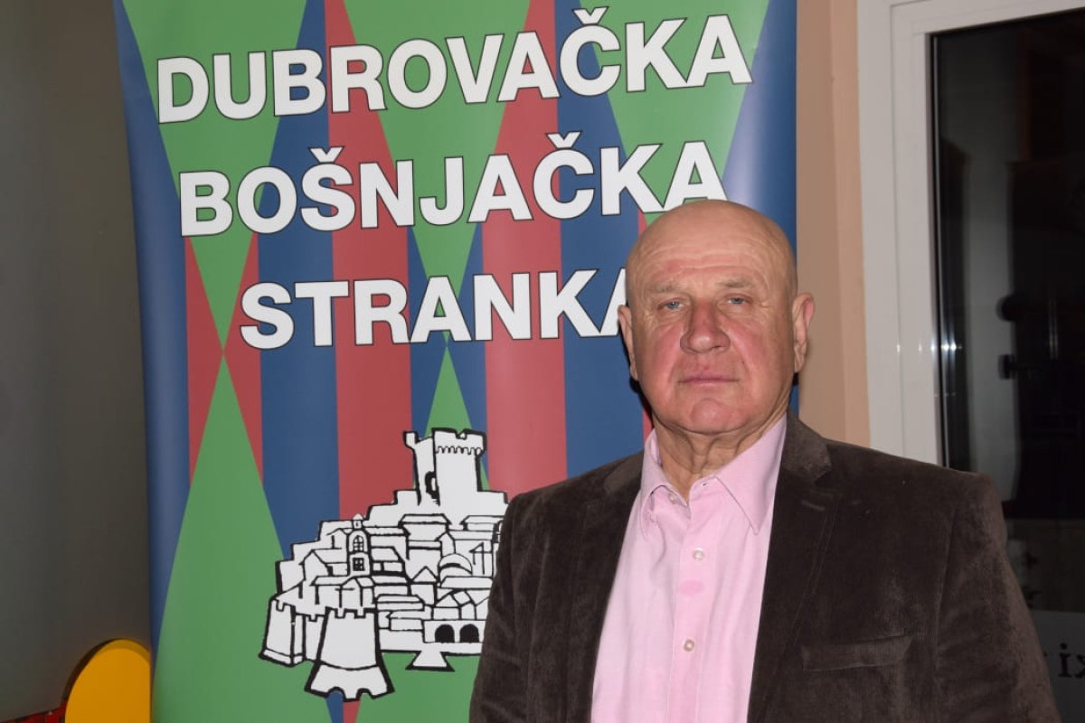 BLAŽ PEZO I HDZ DOBILI POTPORU DUBROVAČKE BOŠNJAČKE STRANKE