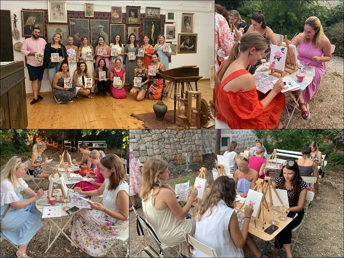 FOTO / „Vlaho Bukovac club”