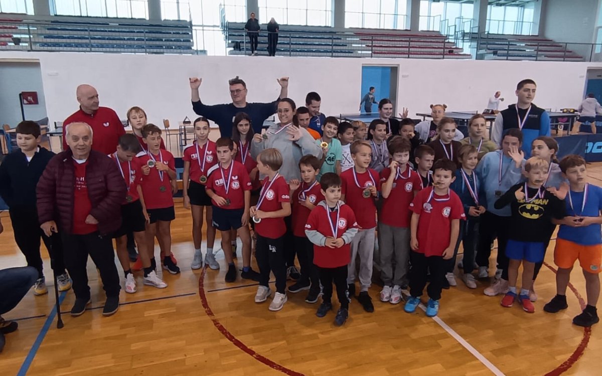 NA GRUDI ODRŽANO ŽUPANIJSKO PRVENSTVO U STOLNOM TENISU