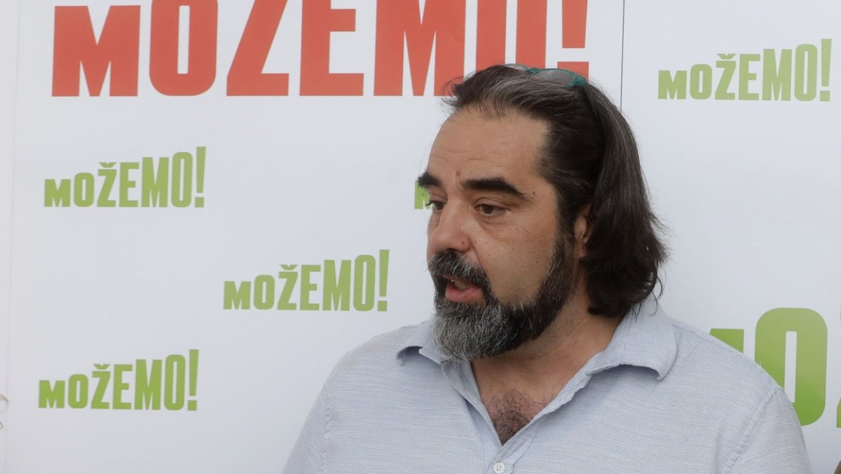 MARKO GILJAČA (MOŽEMO / SJG) O DATUMU IZBORA: OČEKUJEM VELIKI ODAZIV