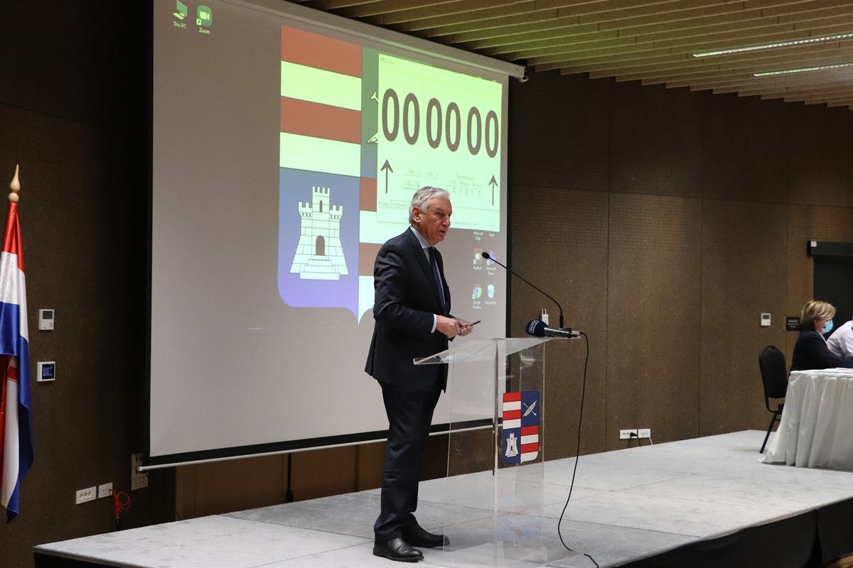 Županijska skupština: Usvojeno izvješće o radu župana Dobroslavića