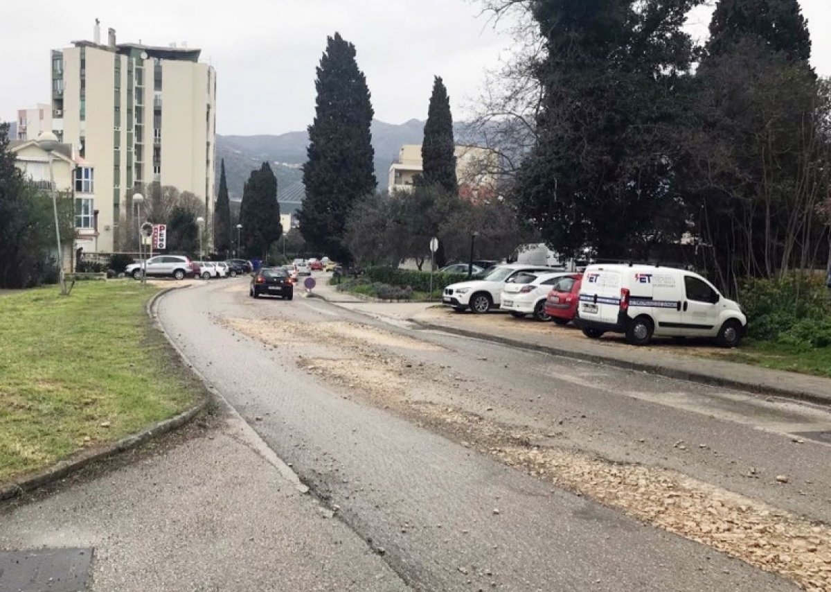 Asfaltira se Ulica dr. Ante Šercera; od sutra posebna regulacija prometa