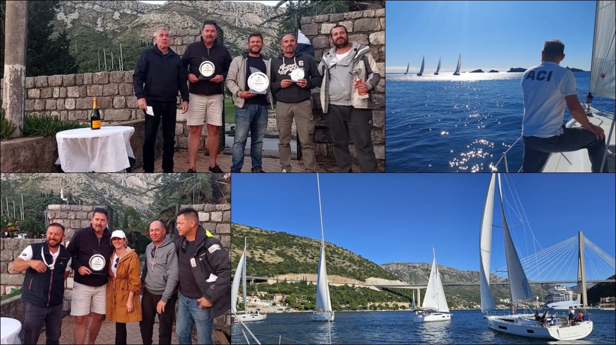 ACI MARINA DUBROVNIK UGOSTILA 22. PO REDU ACI STAFF REGATU