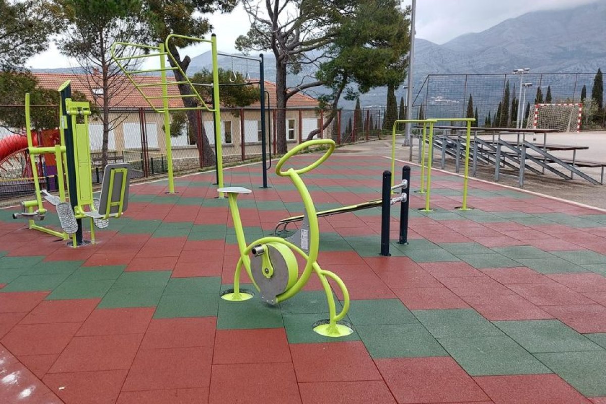 PROJEKT „WORKOUT KONAVLE” U ZAVRŠNOJ FAZI