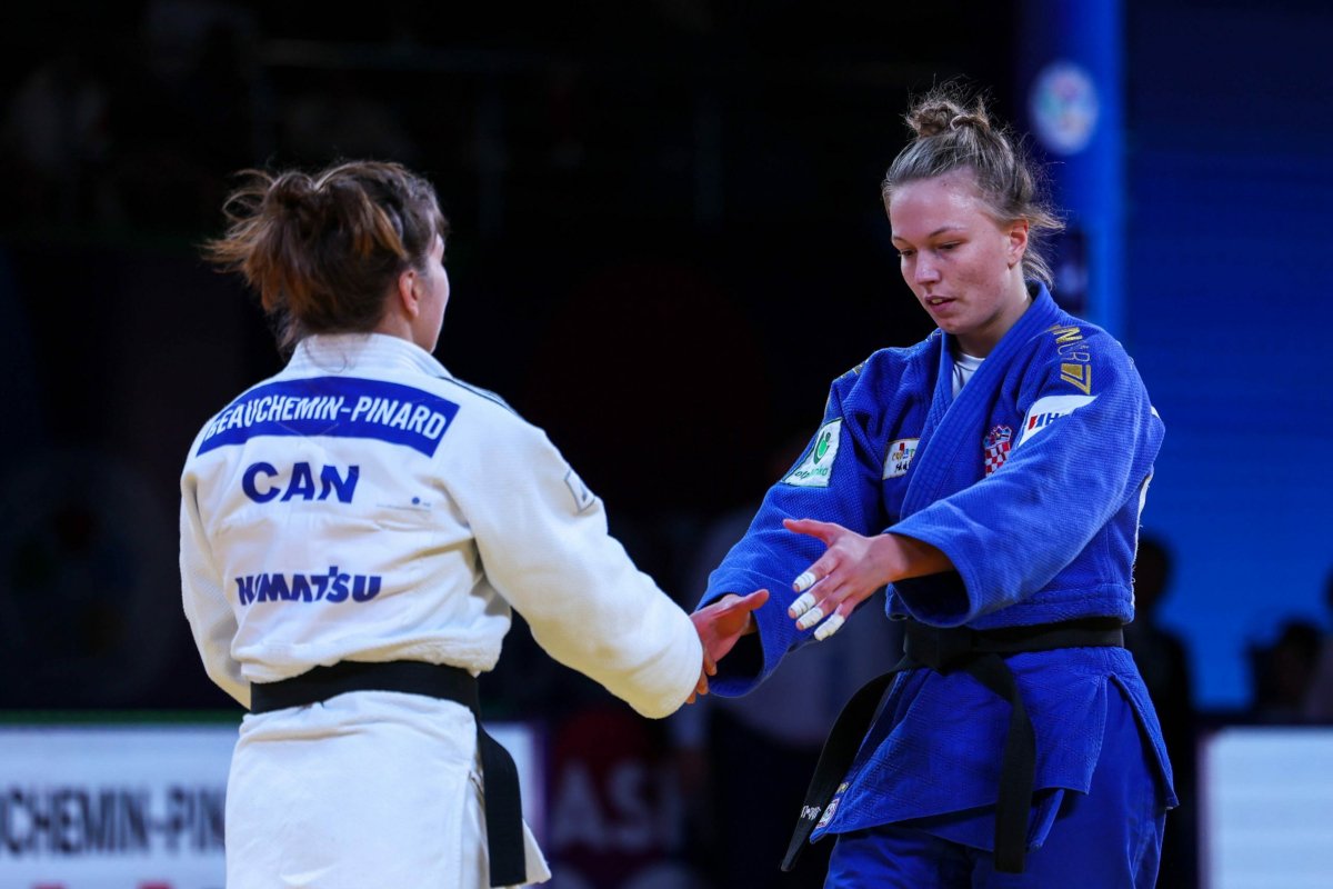 Iva Oberan u Abu Dhabiju izgubila borbu za broncu