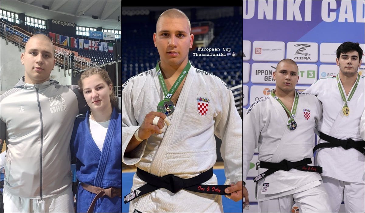LUKA IVANKOVIĆ OSVOJIO SREBRO U SOLUNU