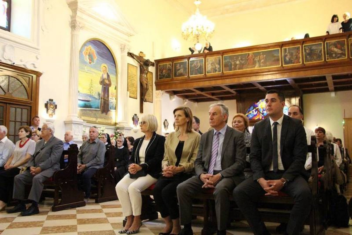 Održana misa uz blagdan sv. Leopolda Bogdana Mandića