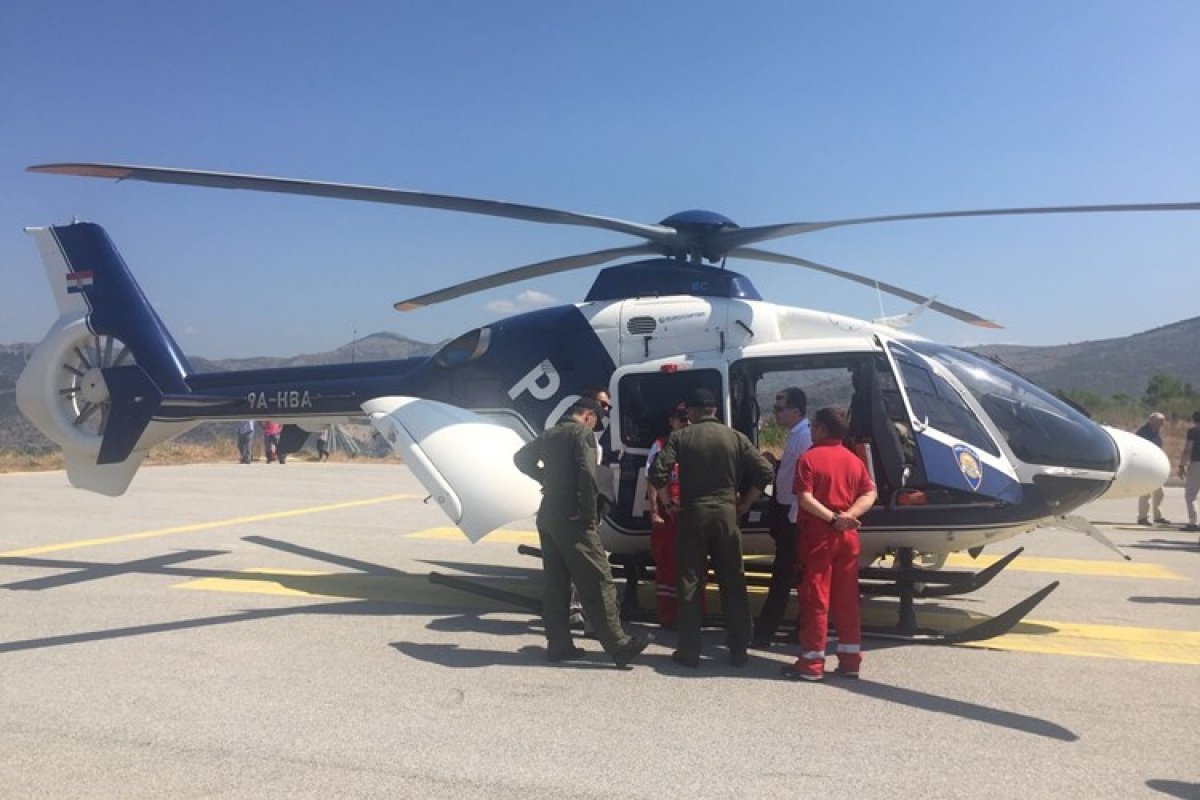 Helikopterska hitna služba dobro bi došla i van sezone, ali zasad je to nemoguće