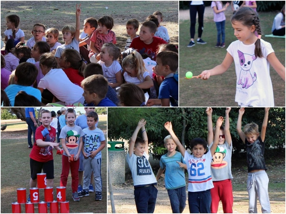 Igre "Sportske školice" na Lokrumu