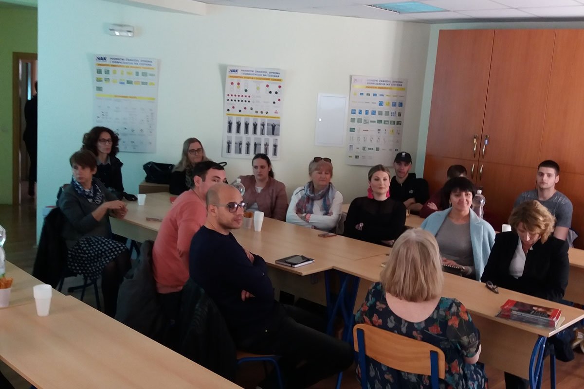 Centar za poduzetništvo održao u Metkoviću edukaciju „Upravljanje stresom i konfliktnim situacijama u poslovnom svijetu“