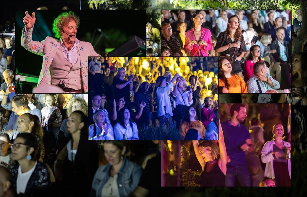 FOTOGALERIJA / TONČI HULJIĆ I MADRE BADESSA BAND NA ORSULI
