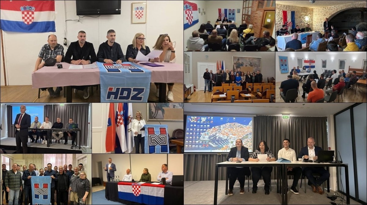 DUBROVAČKI HDZ PROVEO IZBORE, ODABRANI PREDSJEDNICI TEMELJNIH OGRANAKA