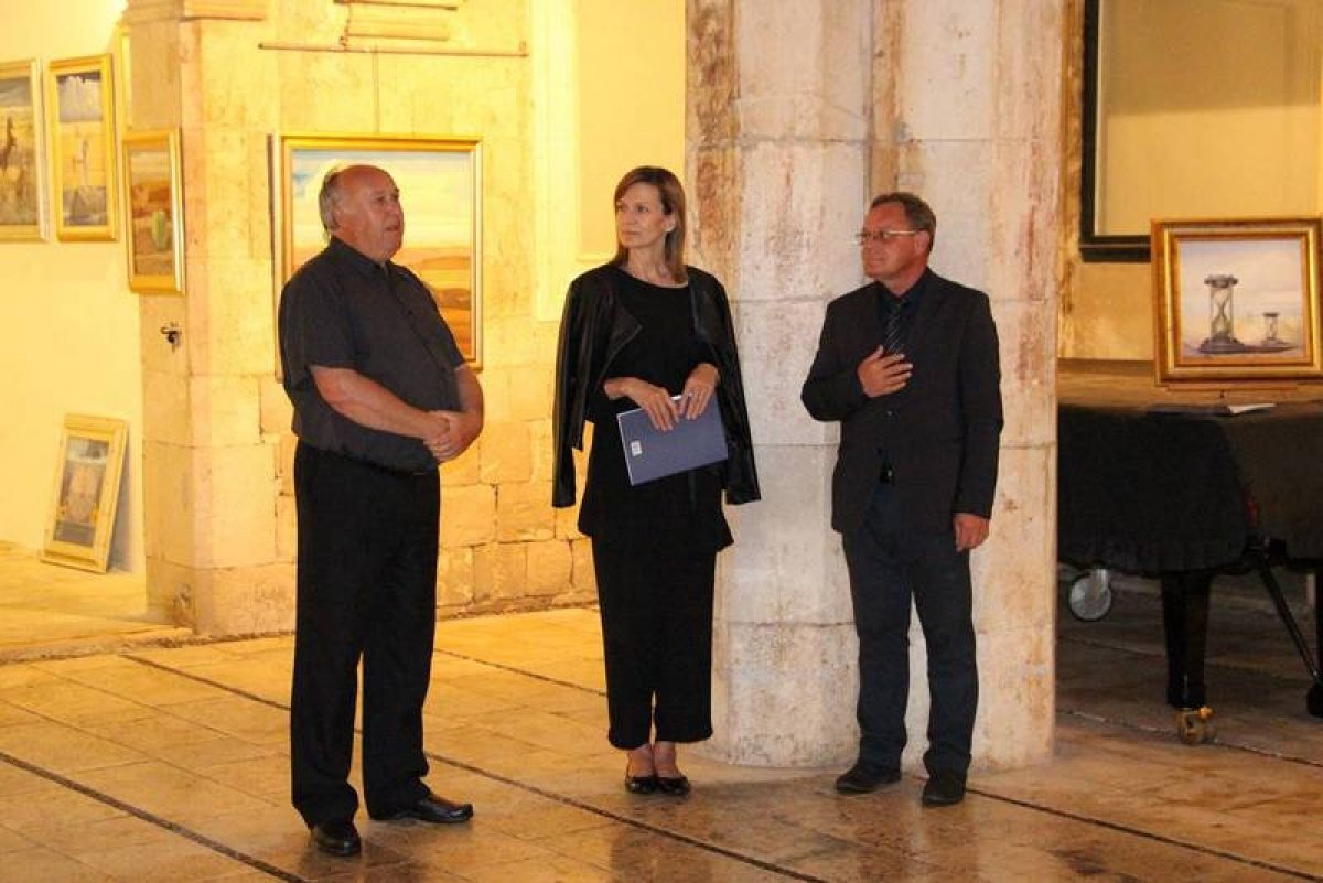 U Sponzi otvorena izložba Marijana Štimca