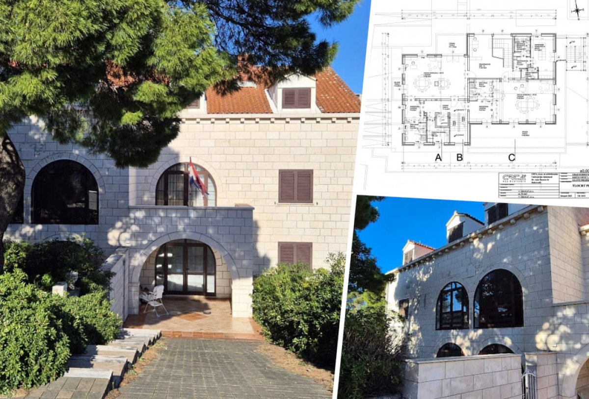 STIGLA GRAĐEVINSKA DOZVOLA, GRAD DUBROVNIK OBJAVIO NATJEČAJ ZA RADOVE REKONSTRUKCIJE I PRENAMJENE BISKUPSKOG DVORA U DJEČJI VRTIĆ