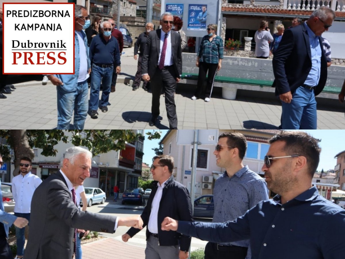 Kandidati HDZ-a obišli dolinu Neretve