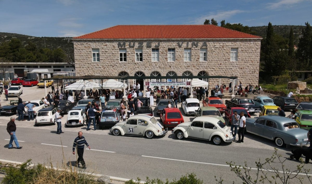 U SUBOTU DRUGI „OLDTIMER RALLY STON: 50 MILJA PELJEŠCA”
