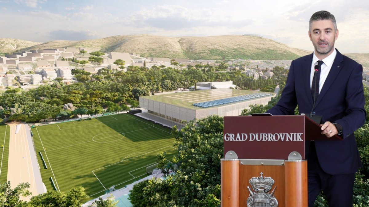 FRANKOVIĆ: PODSMJEHUJU SE KAD TO KAŽEM, ALI IMAT ĆEMO NAJVEĆI DVORANSKI KOMPLEKS U EUROPI