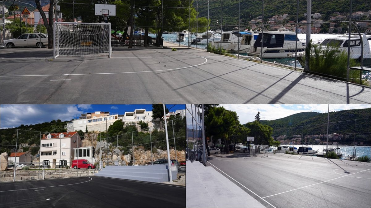 GRAD DUBROVNIK: OBNOVLJENO IGRALIŠTE „MOKOŠICA NA MORU”
