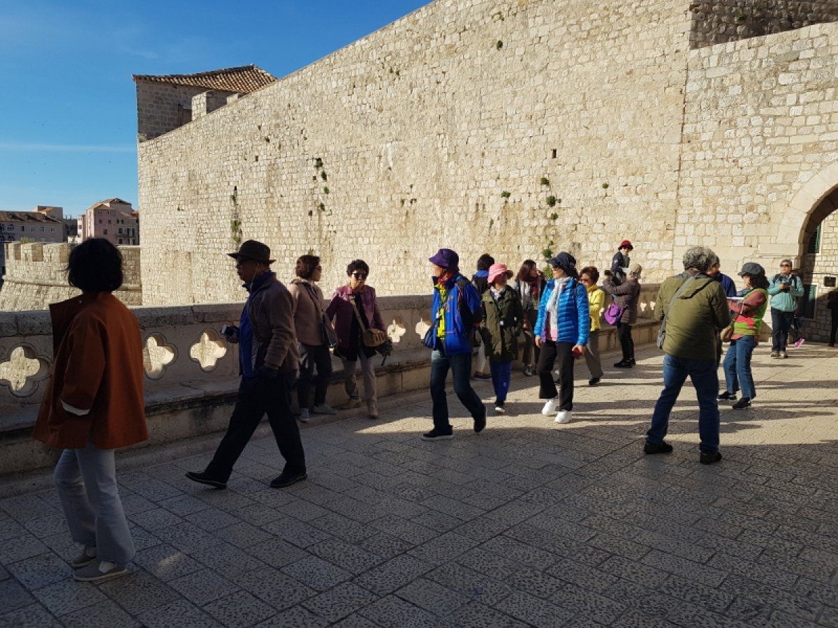 U prvom tromjesečju 10 posto više gostiju u Dubrovniku