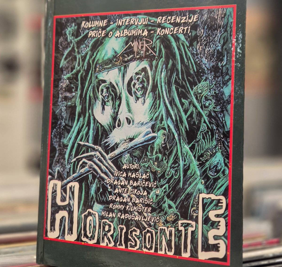 PROMOCIJA KNJIGE „HORISONTE” U CORTO VINYL SHOPU