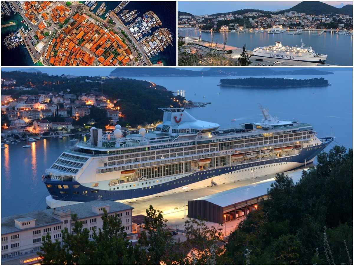 DZS: Porast putničkog prometa zabilježen u dubrovačkoj i korčulanskoj luci