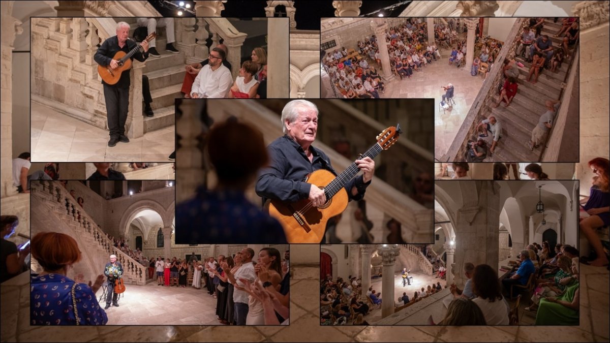 Foto / OVACIJE ZA IBRICU U DVORU, OBILJEŽIO JE 60 GODINA UMJETNIČKOG RADA