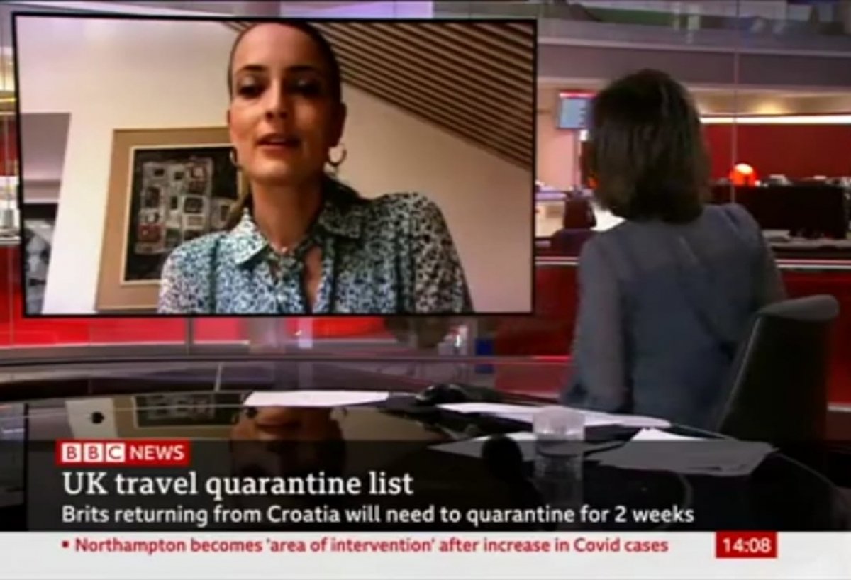 Ana Hrnić: Nadali smo se da će nas Britanci izostaviti iz karantenskog pravila poput Nijemaca