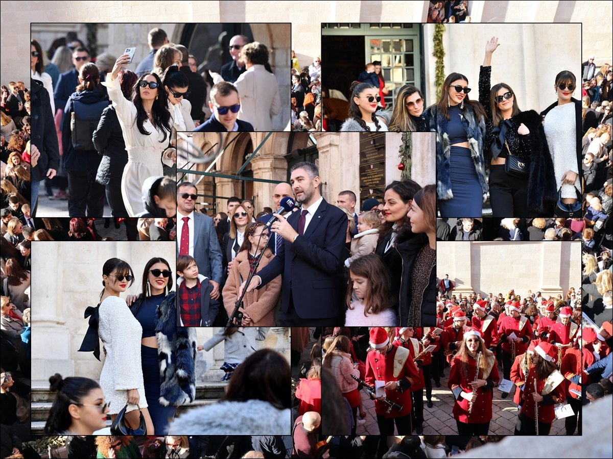 Foto / KOLENDA I BADNJI ĐIR GRADOM