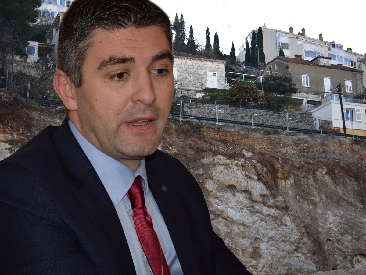 Gradonačelnik Franković ne odustaje od kaznene prijave zbog radova u Gružu