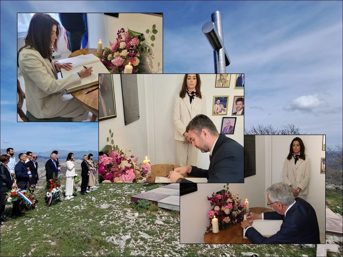 UZ 28. OBLJETNICU PADA AMERIČKOG ZRAKOPLOVA U KONAVLIMA ODRŽANA KOMEMORACIJA