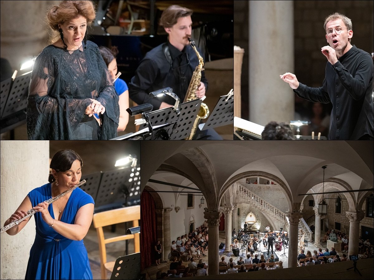 „Dubrovnik na glazbenoj hridi” na posljednjem ovoljetnom festivalskom koncertu u Dvoru