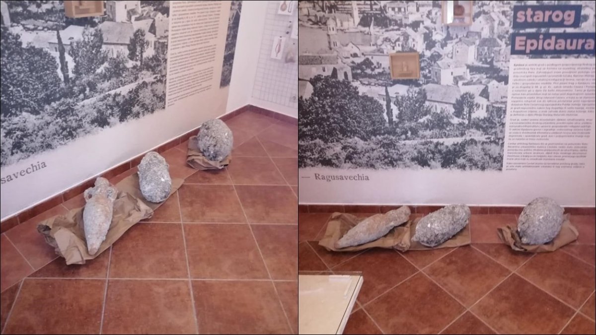 VRIJEDNE AMFORE PRONAĐENE TIJEKOM KRIMINALISTIČKOG ISTRAŽIVANJA PREDANE MUZEJIMA I GALERIJAMA KONAVALA
