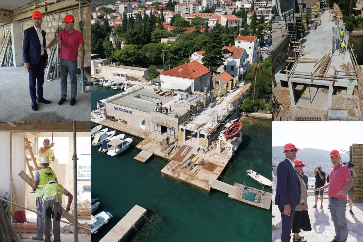 NEPTUNAŠI SE RADUJU NOVOM HANGARU, EVO KAKO NAPREDUJU RADOVI