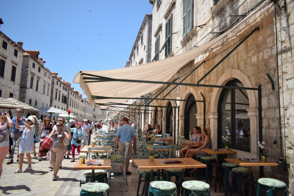 Milijun gostiju u Dubrovniku zabilježeno tri tjedna ranije nego prošle godine