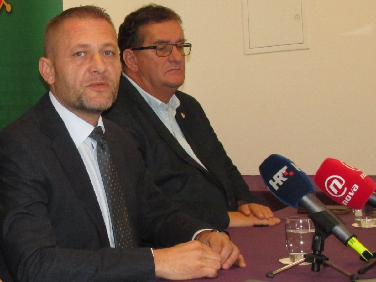 Bogdanović: Ostavku Beljka traže oni koji HSS nastoje vratiti u kolosijek HDZ - ovog potrčka