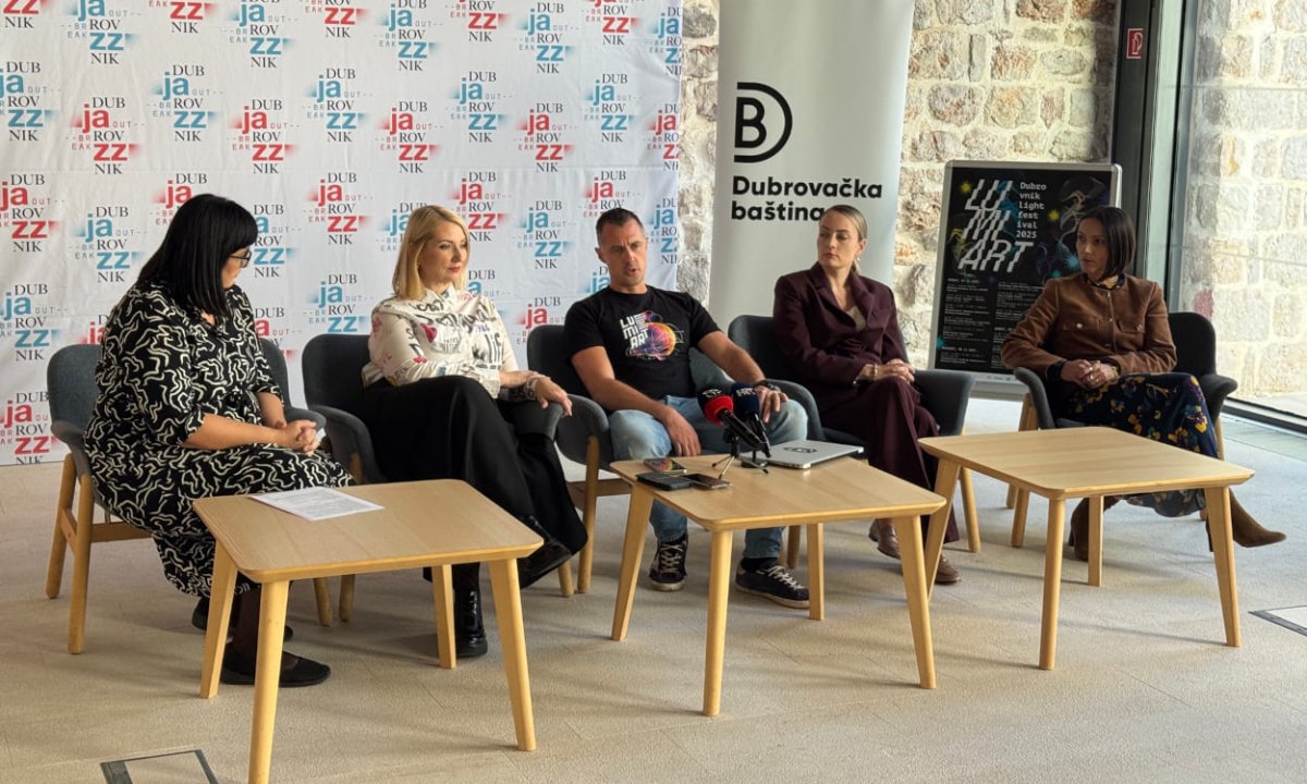 PETI LUMIART: DUBROVNIK POSTAJE „PODMORSKI GRAD” UZ IMPRESIVNE PROJEKCIJE I 3D MAPPING!