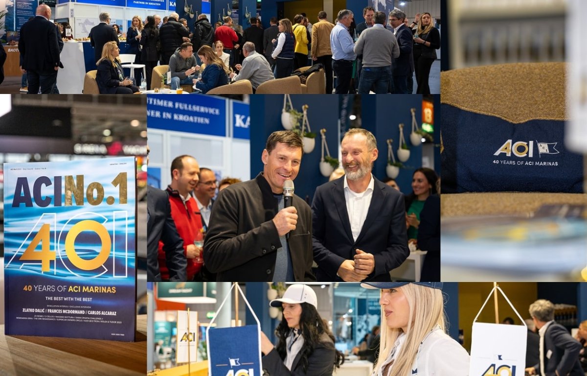 ACI SUDJELUJE NA PRESTIŽNOM NAUTIČKOM SAJMU BOOT DUSSELDORF