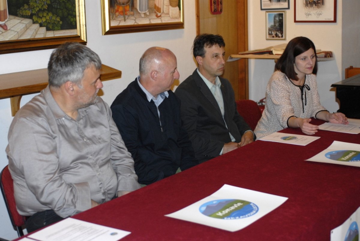 Predstavila se Mostova Nezavisna lista Konavle