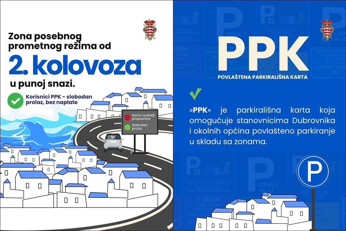 DO 2. KOLOVOZA KUPITE PPK ILI REGULIRAJTE NA DRUGI NAČIN PRAVO PROLASKA U ZONU OKO GRADA