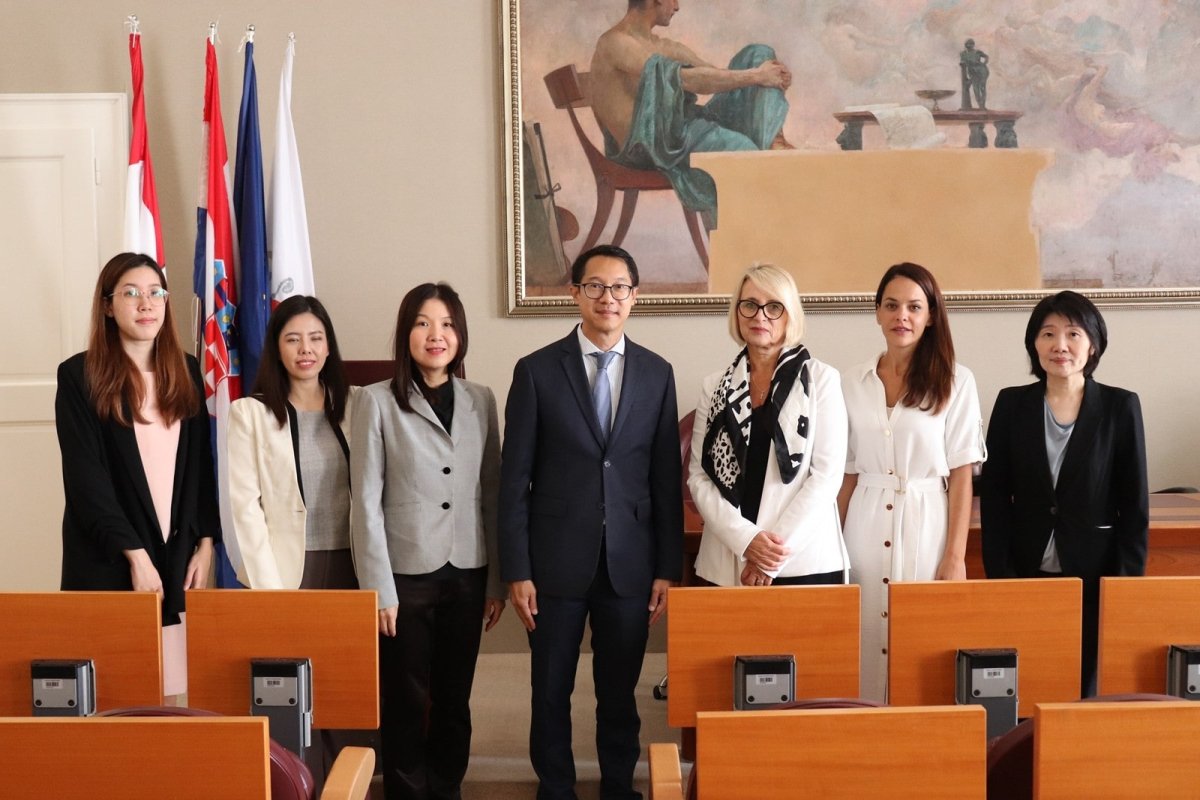 PRIJEM ZA TAJLANDSKU DELEGACIJU