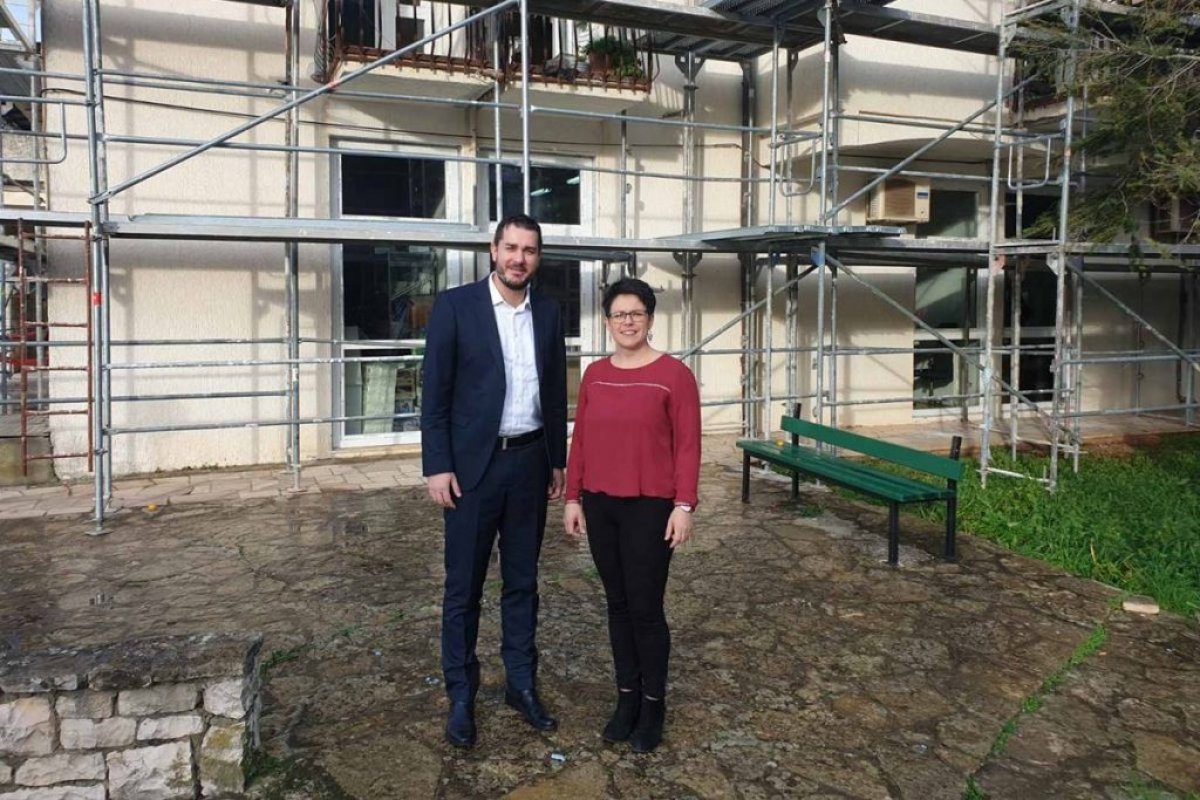 Projekt energetske obnove Doma za starije osobe Vela Luka ide prema planu