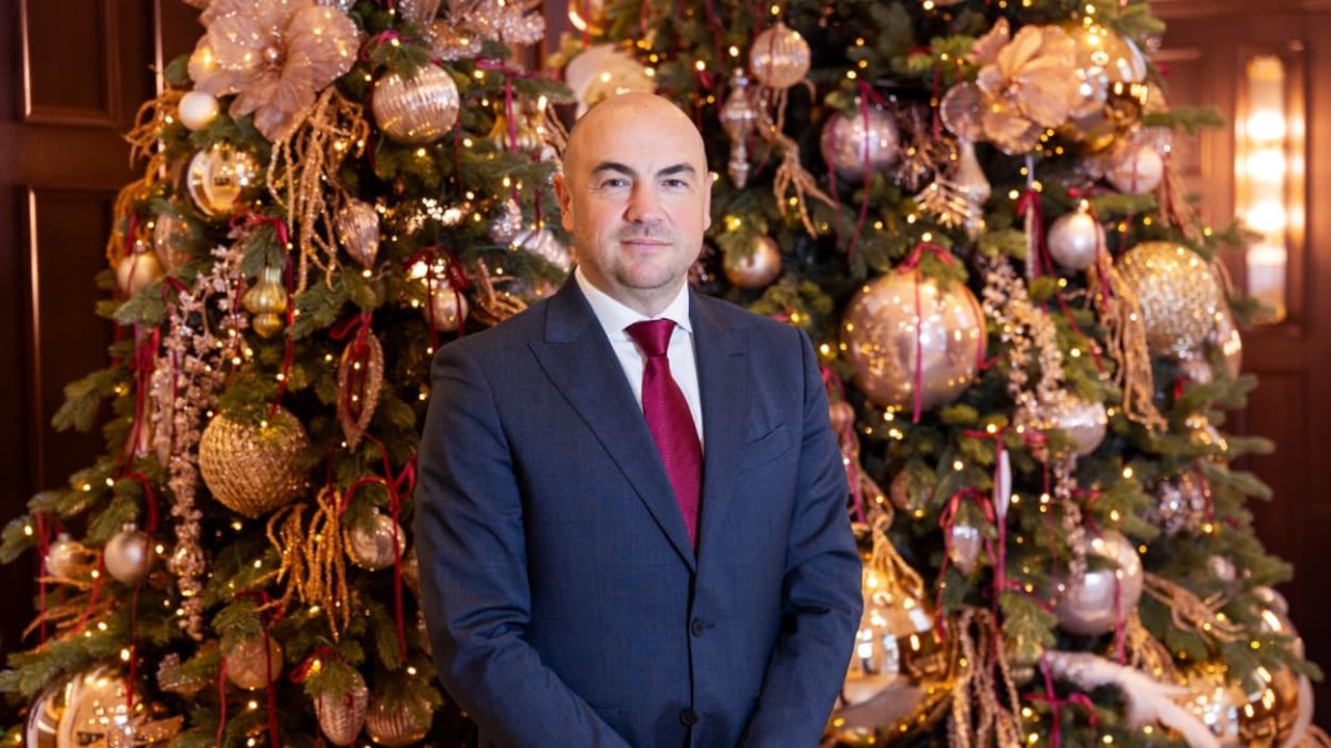 ŽUPAN BLAŽ PEZO UPUTIO NOVOGODIŠNJU ČESTITKU