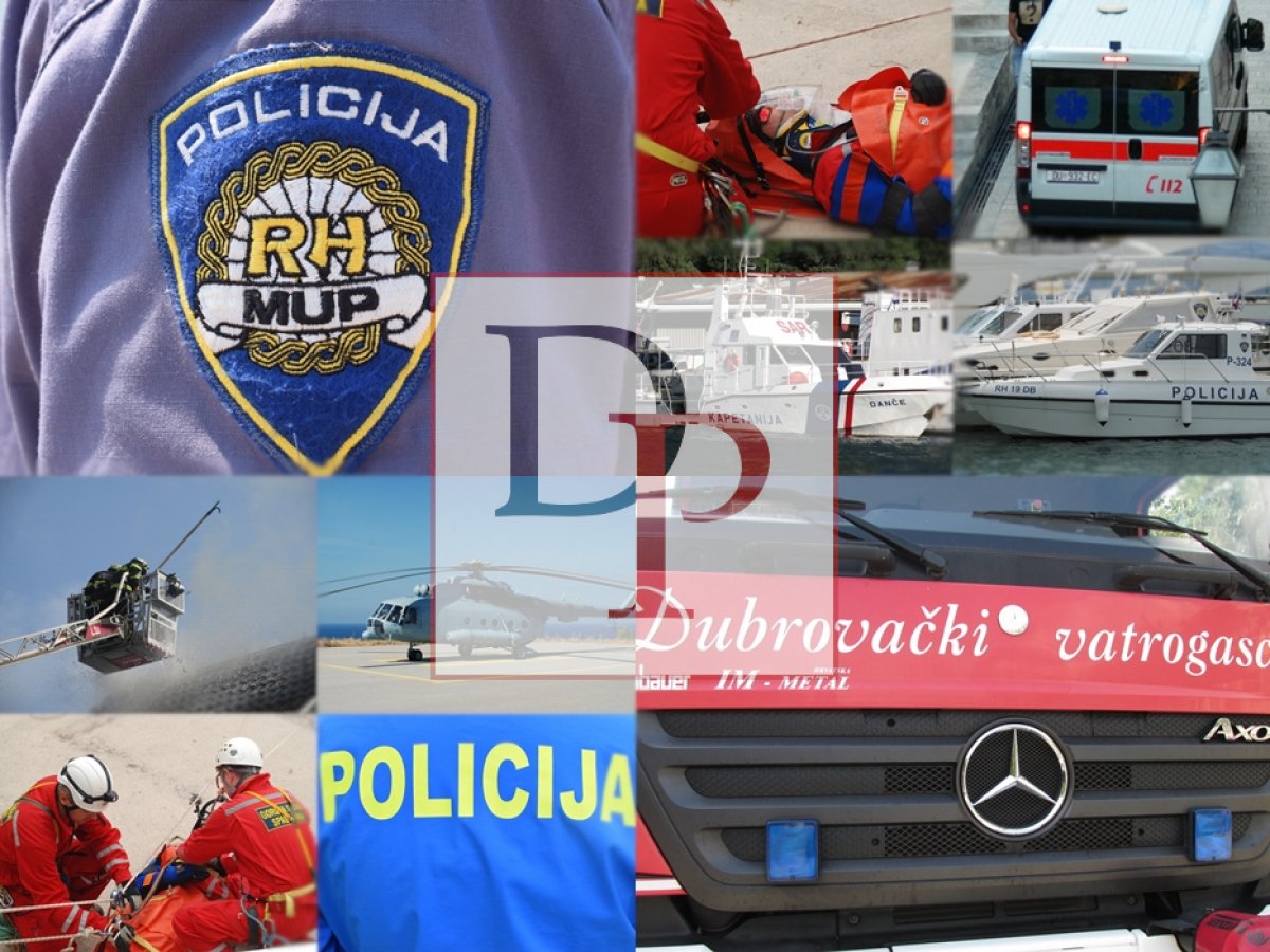 Na Rabi teže ozlijeđen motociklist iz Srbije