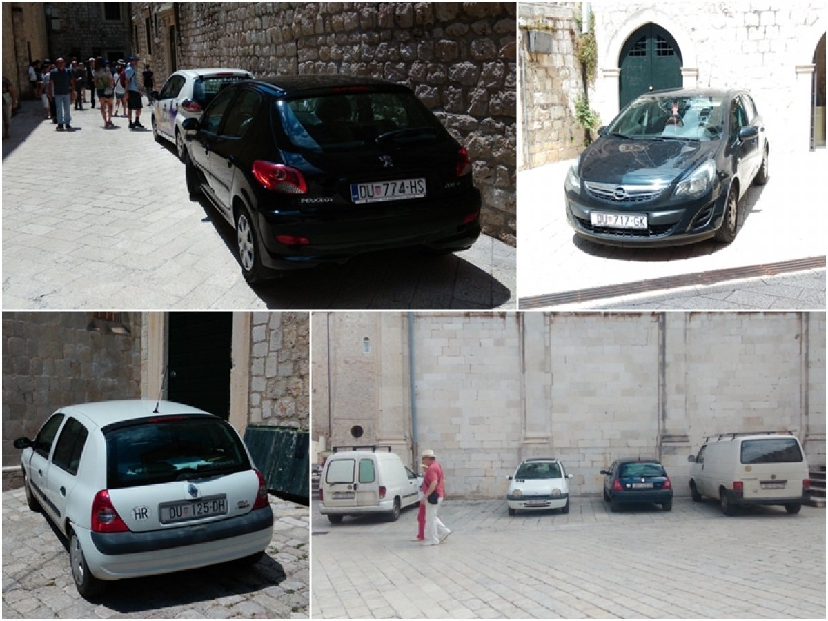 Od silnih priča ništa; Grad redovno služi kao parking