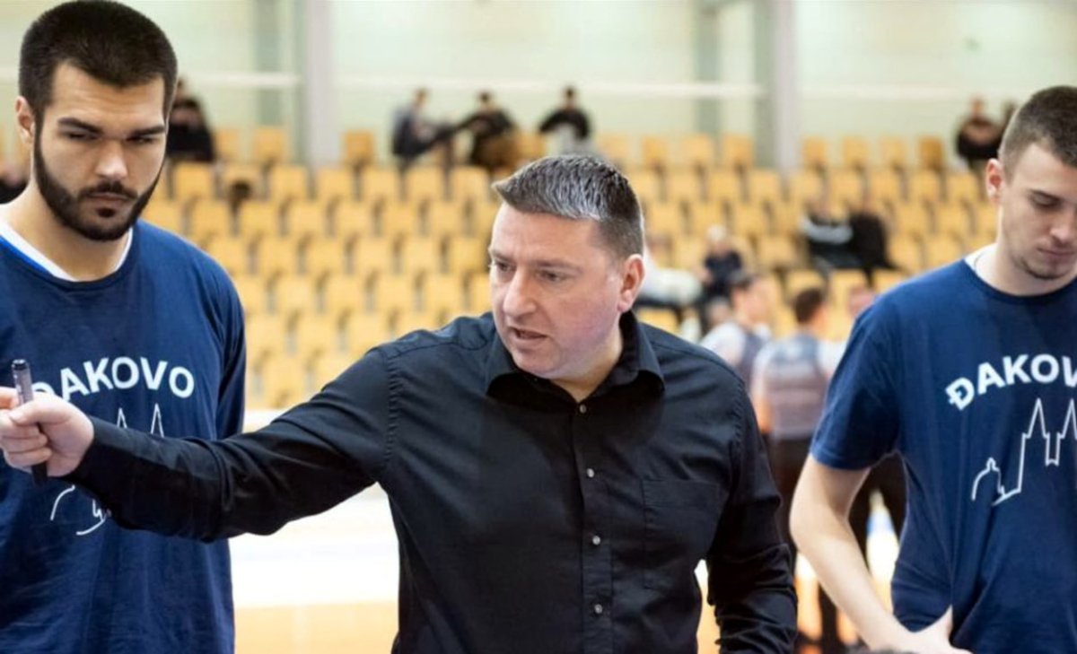 GORAN GUNJEVIĆ NOVI JE TRENER KK DUBROVNIK