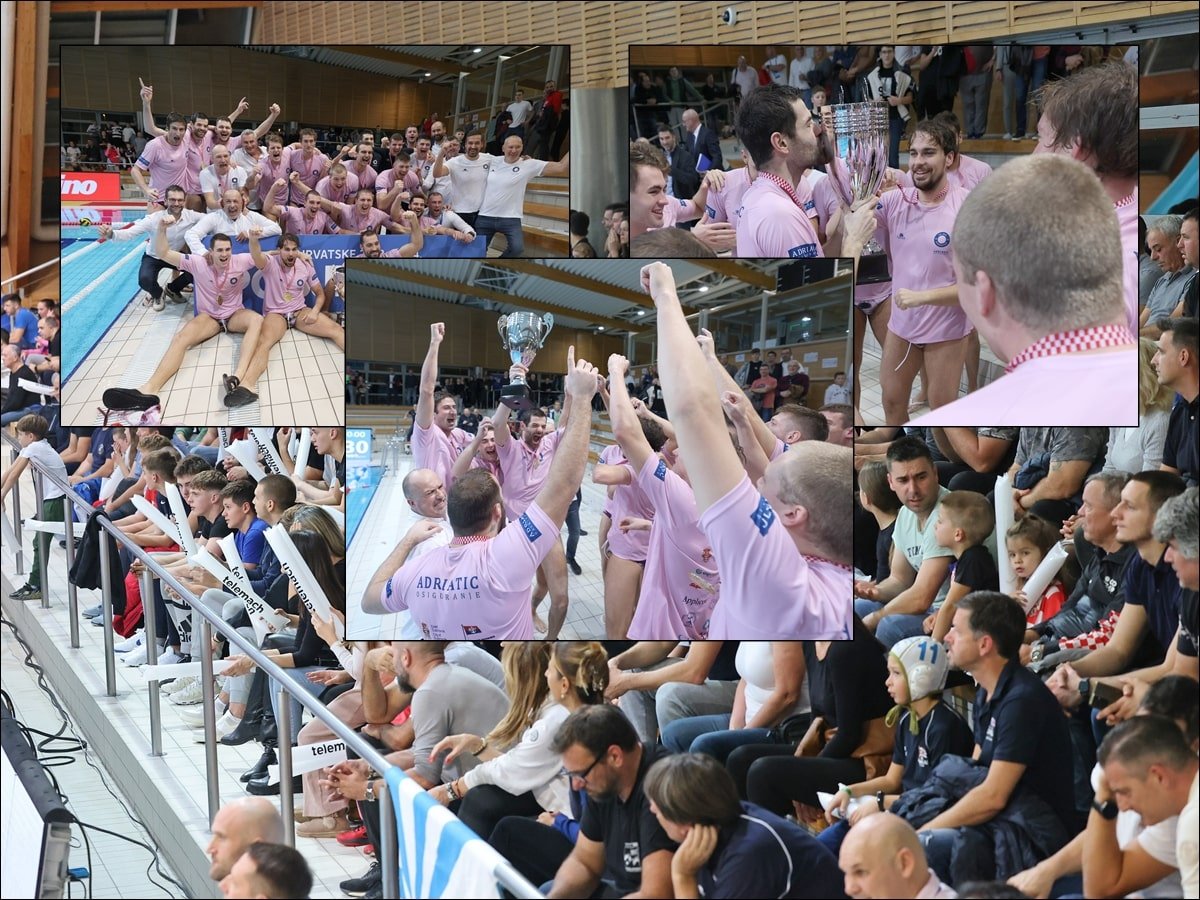 Foto / JUG JE 16. PUT OSVOJIO KUP HRVATSKE