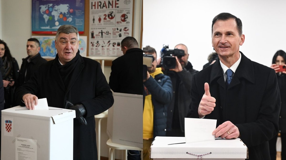 ZORAN MILANOVIĆ UVJERLJIVO OSVOJIO DRUGI MANDAT